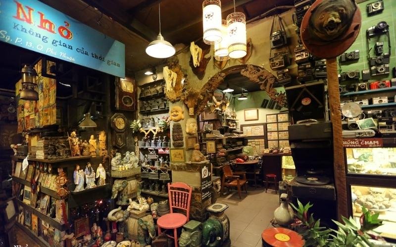 Không gian của Cafe Nhỏ