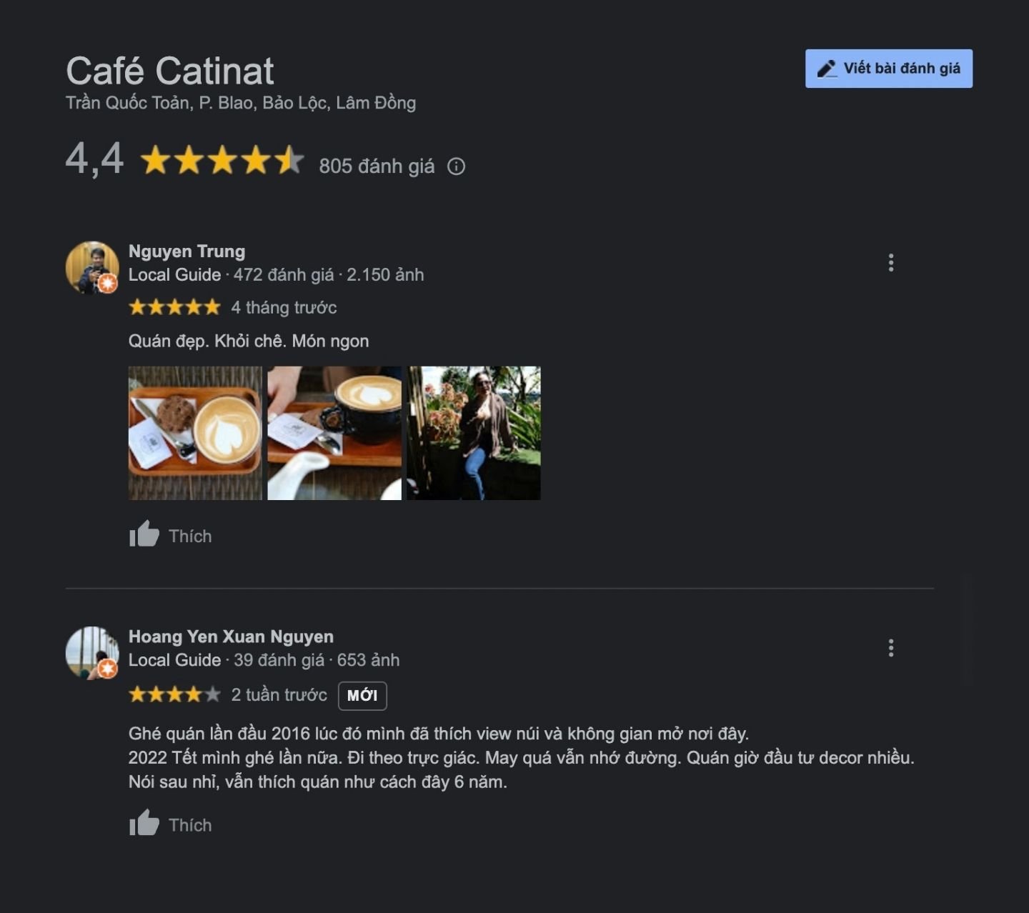Chưa đến Cafe Catinat độc đáo là chưa tới phố núi B'lao thơ mộng 13
