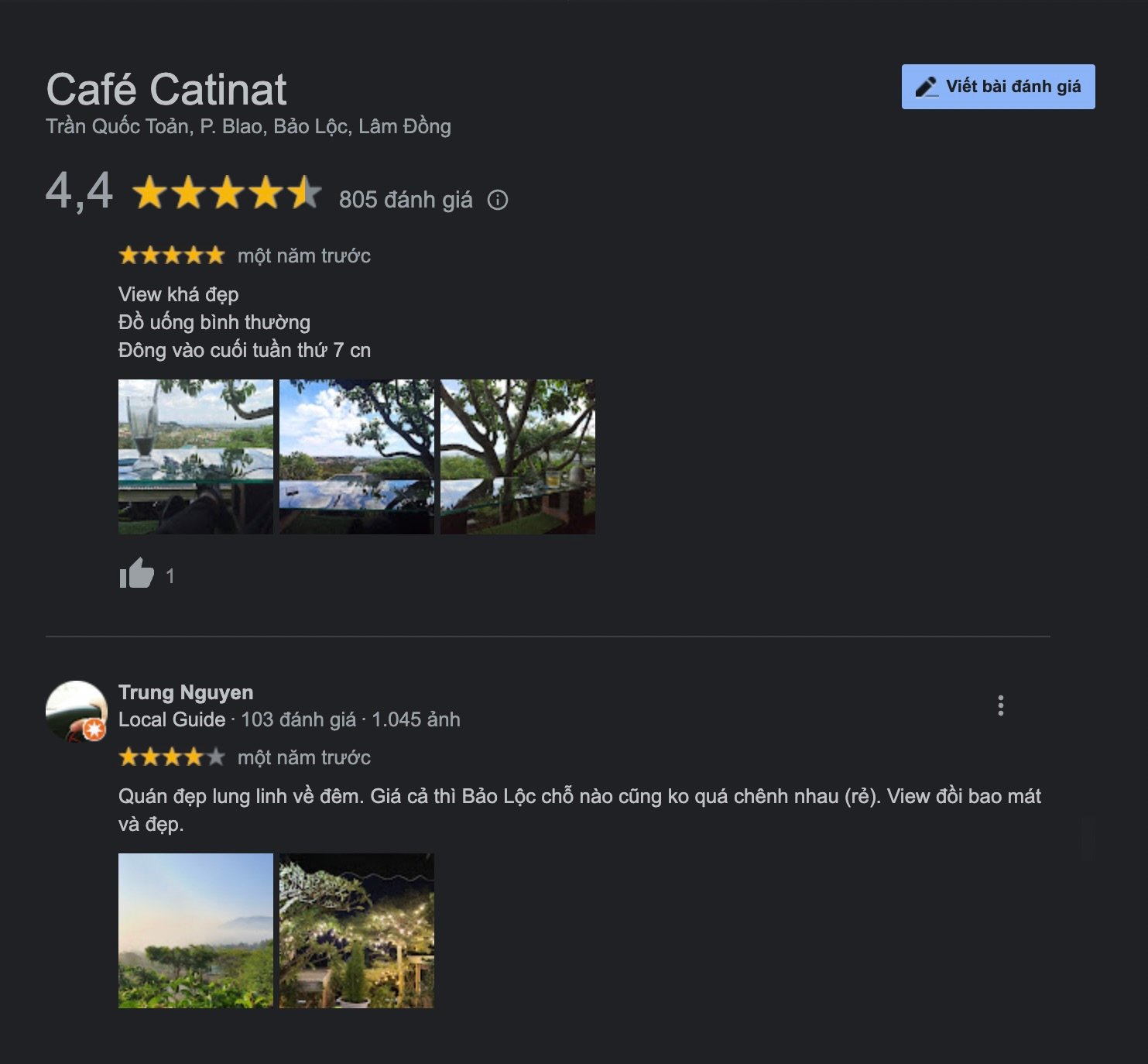 Chưa đến Cafe Catinat độc đáo là chưa tới phố núi B'lao thơ mộng 14