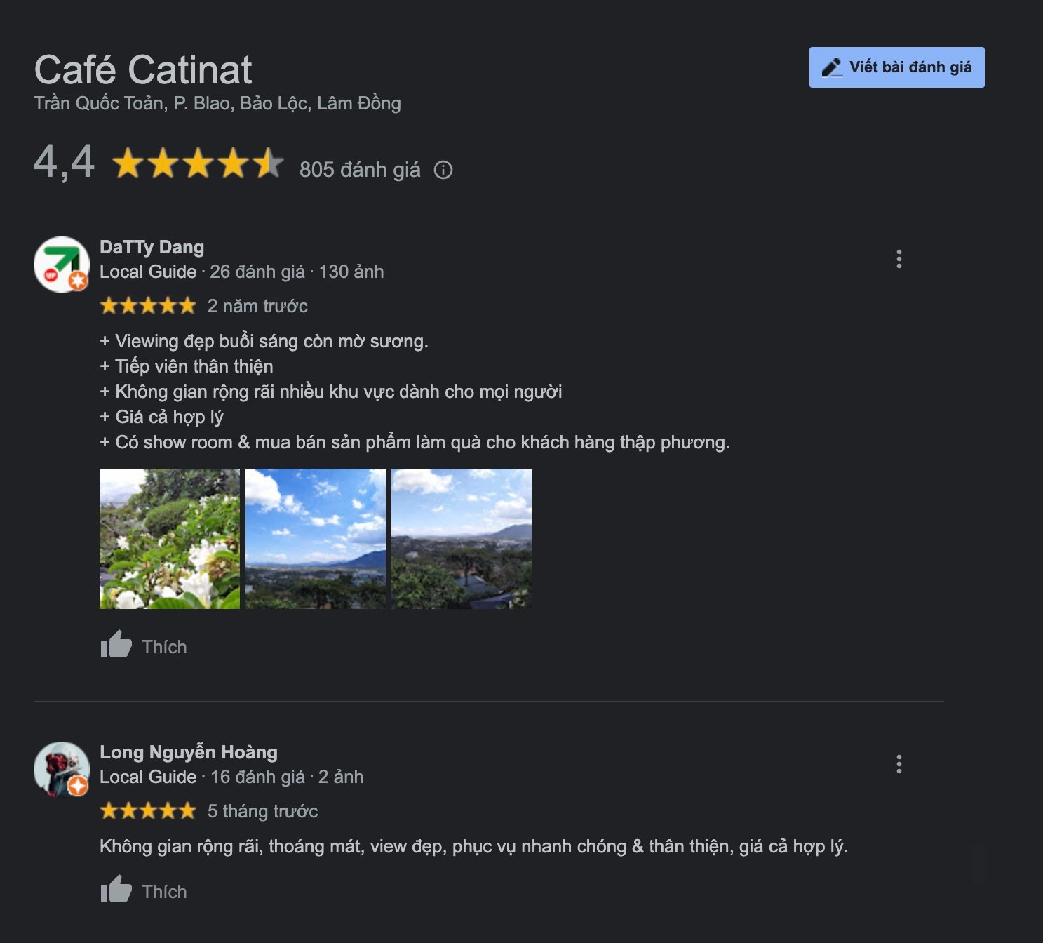 Chưa đến Cafe Catinat độc đáo là chưa tới phố núi B'lao thơ mộng 15