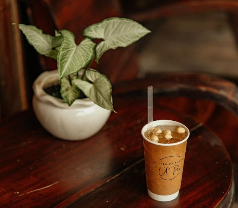 Tiệm cà phê Ú Pao, góc Đà Lạt yên bình giữa lòng Sài Gòn 11
