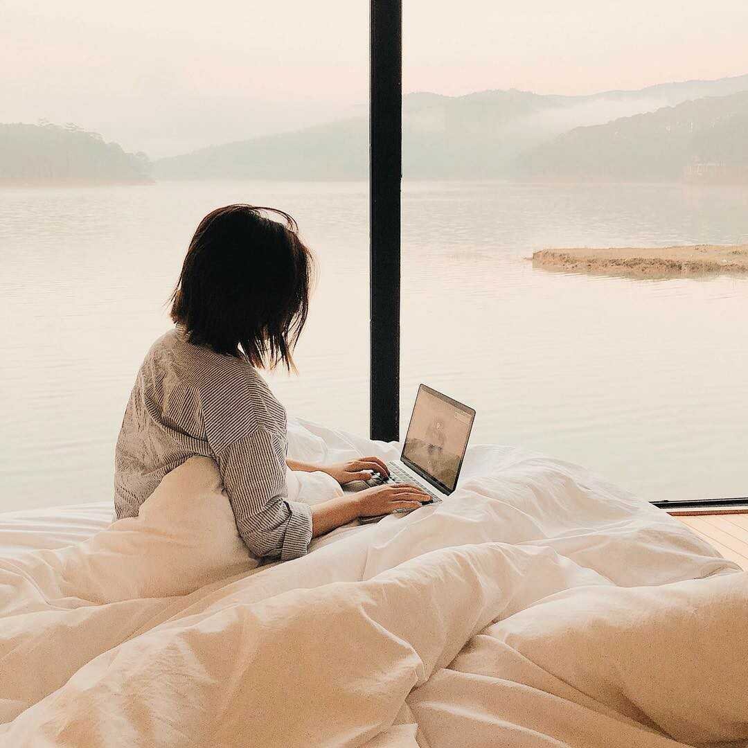 Trải nghiệm cà phê tại The Seen House và ngắm nhìn hồ Tuyền Lâm đẹp như tranh vẽ 16