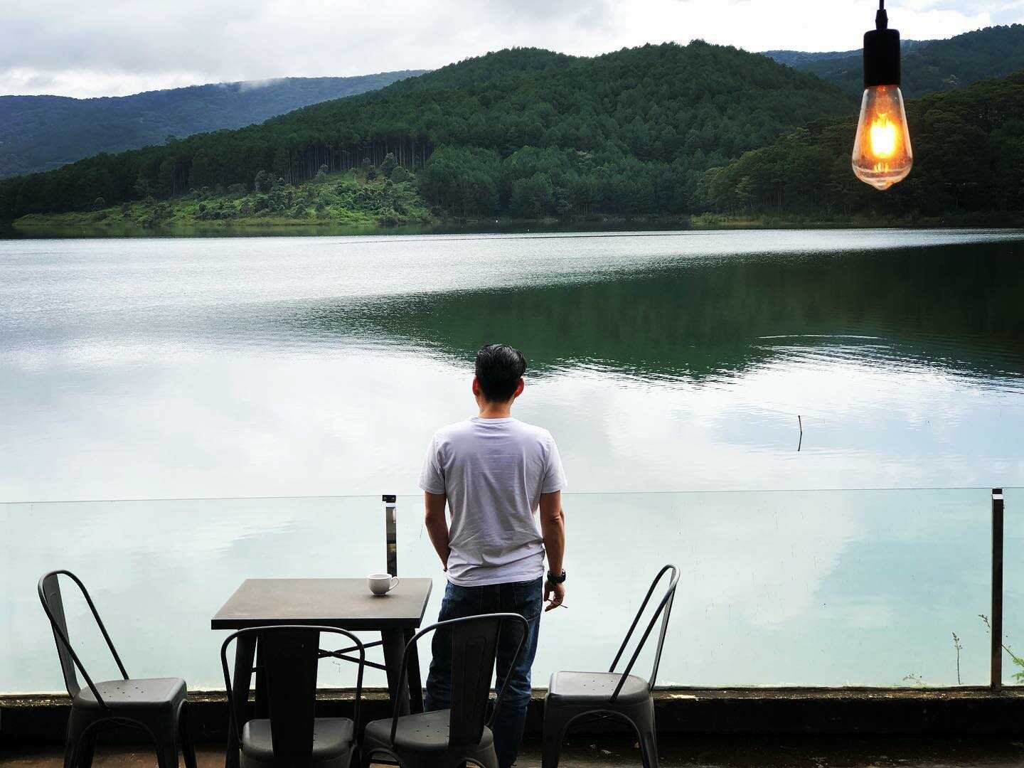 Đến The Seen House Coffee và chiêm ngưỡng hồ Tuyền Lâm tuyệt mỹ như tranh sơn thủy 24