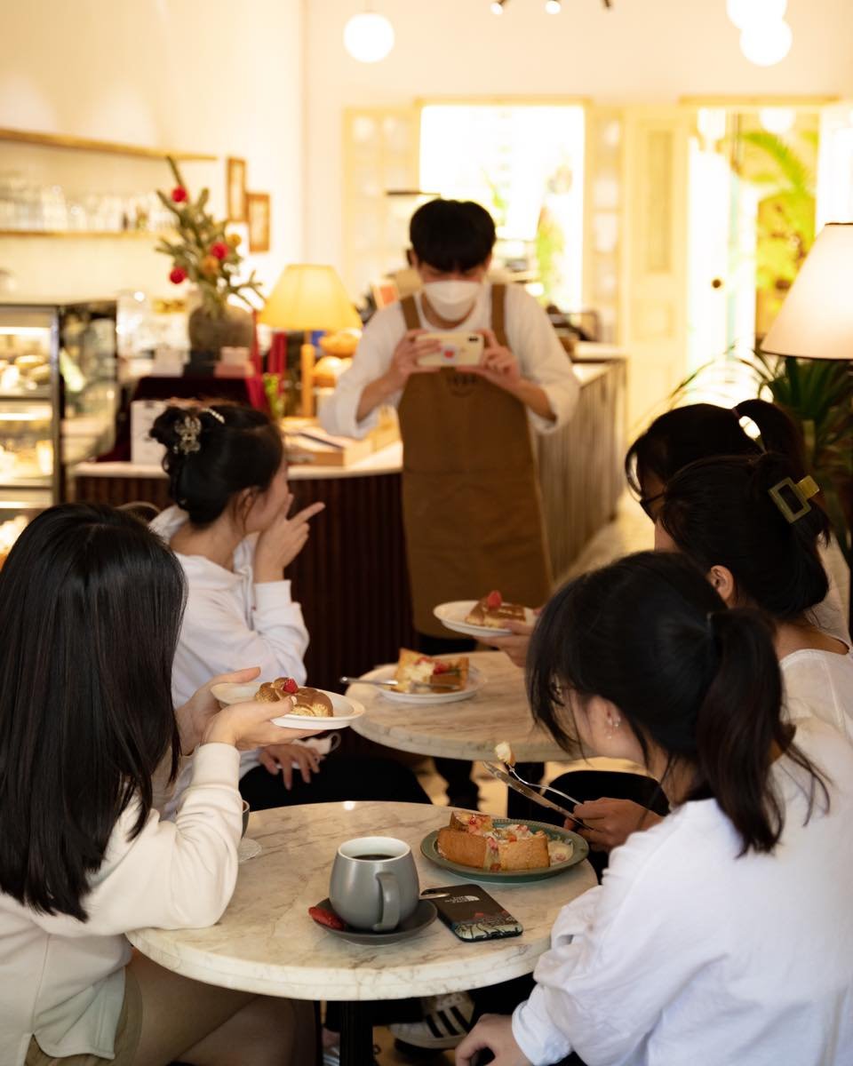 No 1986 Coffee nổi bật với thiết kế kiến trúc độc đáo giữa lòng thành phố Hải Phòng 13