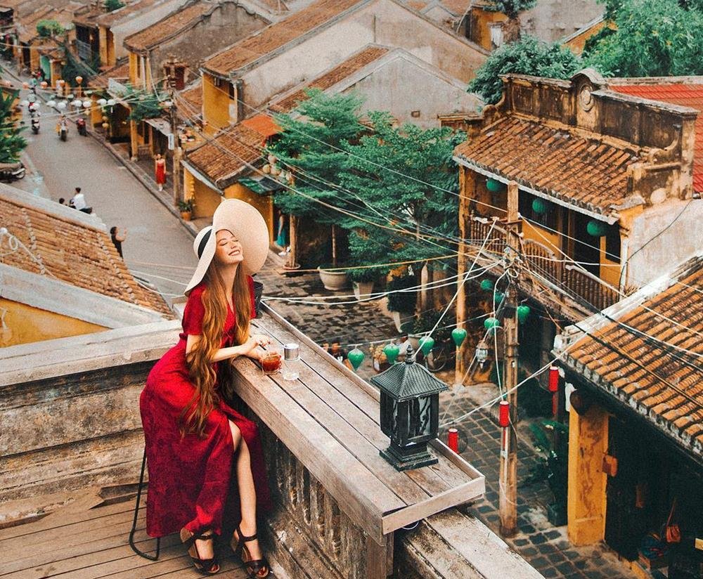 Top 10 quán cafe Hội An check-in view phố cổ siêu đỉnh 14