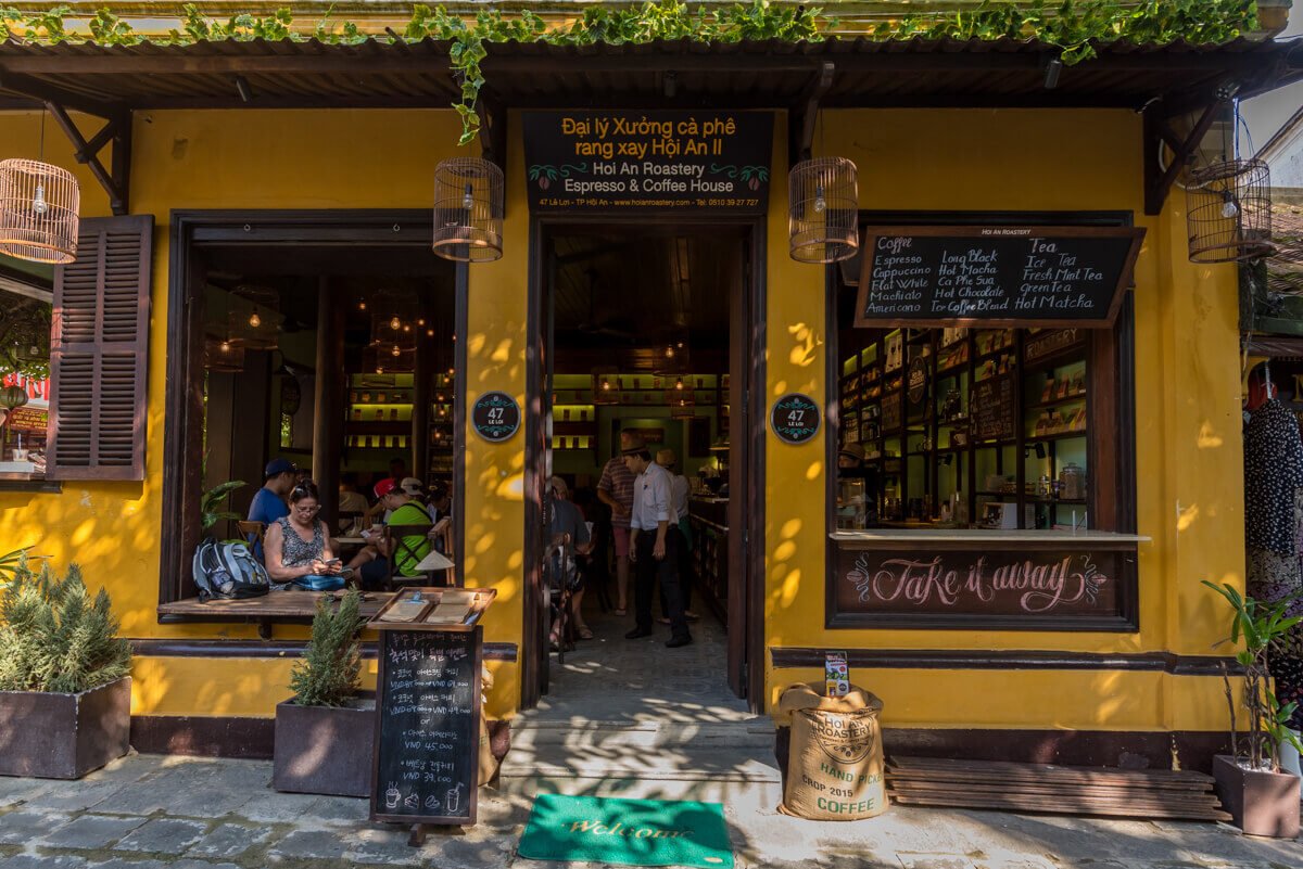 Top 10 quán cafe Hội An check-in view phố cổ siêu đỉnh 17