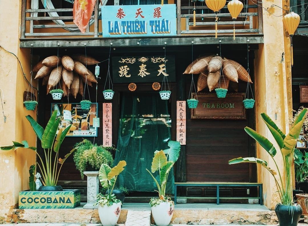 Top 10 quán cafe Hội An check-in view phố cổ siêu đỉnh 19