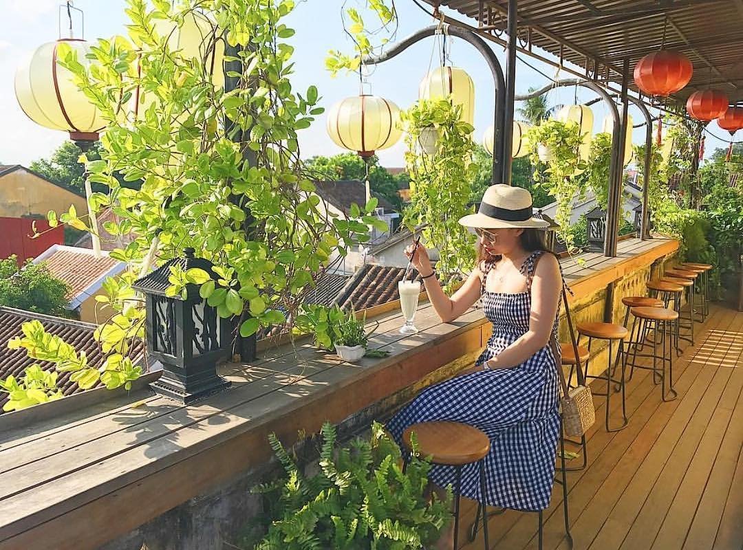 Top 10 quán cafe Hội An check-in view phố cổ siêu đỉnh 26