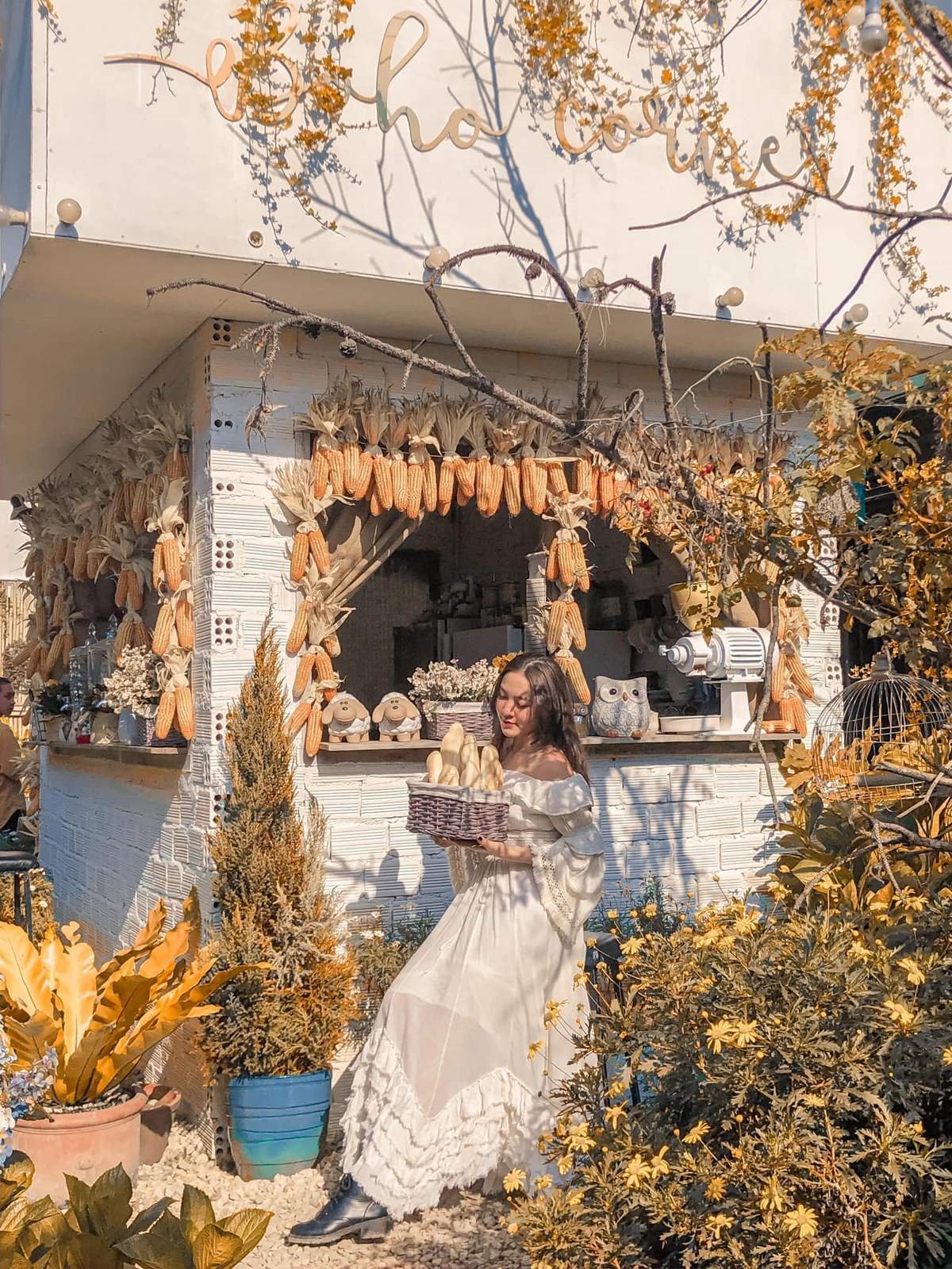 Boho Corner Coffee - Quán cà phê phong cách Bohemia đặc biệt, hấp dẫn 19