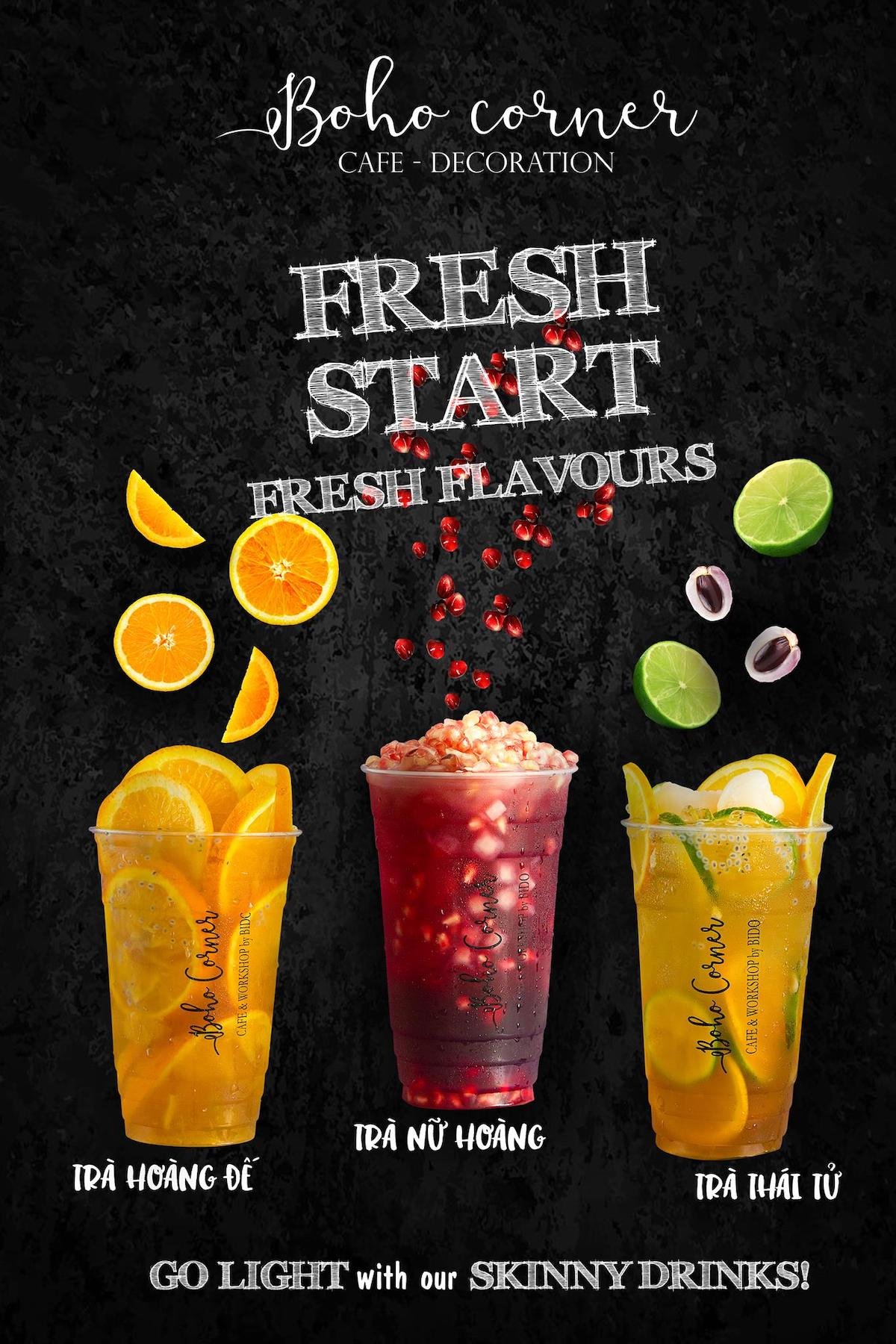 Boho Corner Coffee - Quán cà phê phong cách Bohemia độc đáo, quyến rũ 9