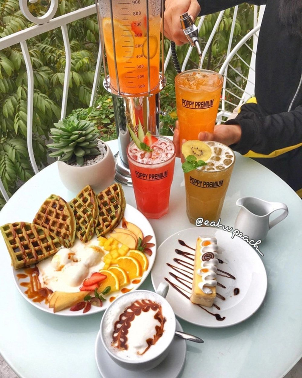 Chẳng lo hết nơi sống ảo với Top 10 quán cafe Hải Phòng view đẹp 32