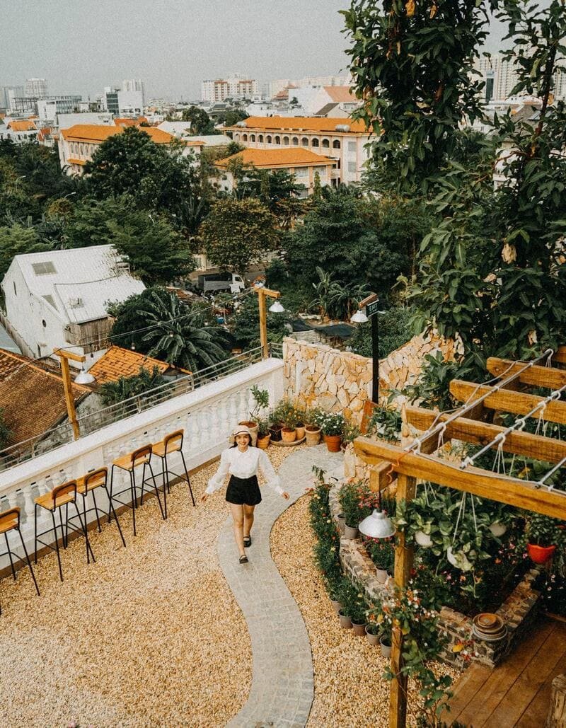 Thư giãn tận cùng với Chạng Vạng Rooftop, chốn yên ả giữa lòng thành phố ồn ào 12