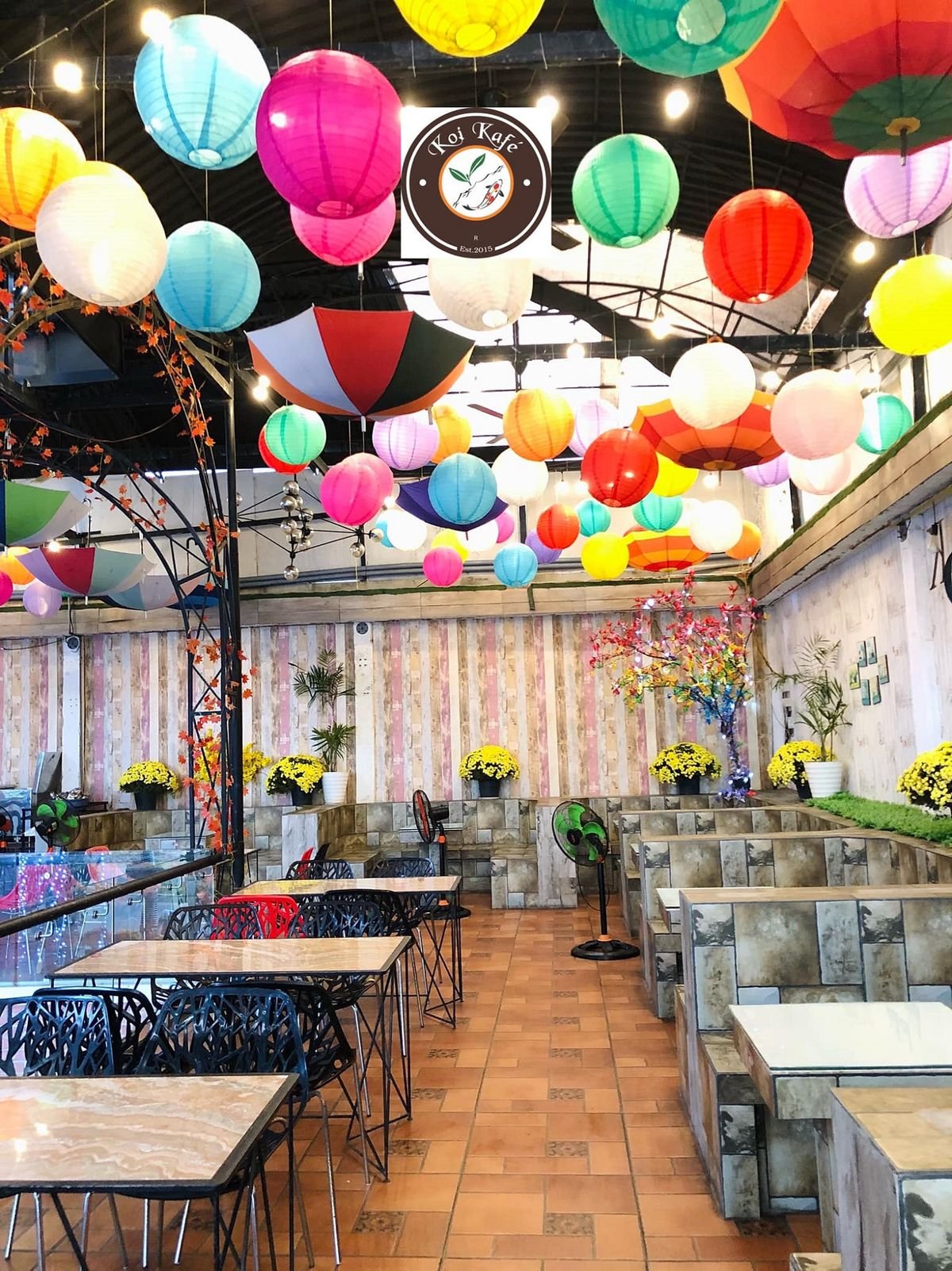 KOI café Phú Yên – Quán cà phê cá Koi tiên phong tại Phú Yên 12