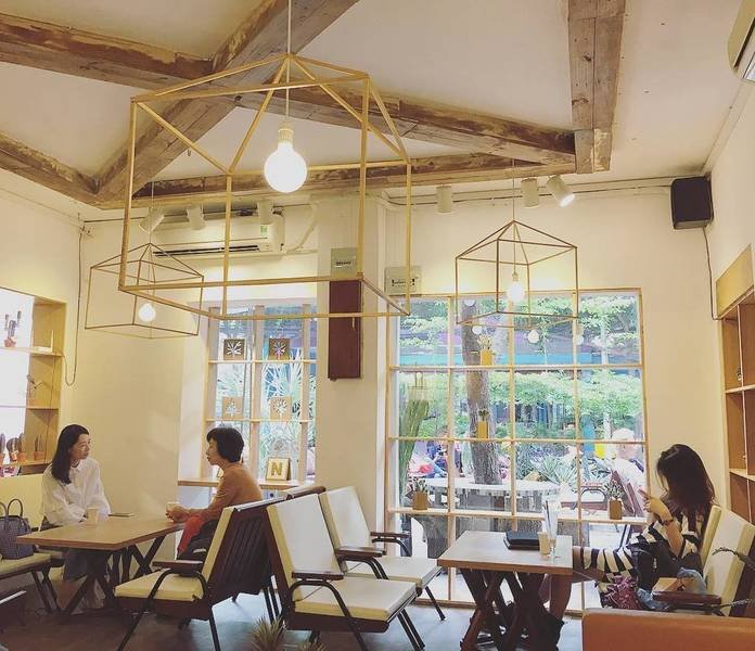 10 Quán Cafe Đẹp Ở Sài Gòn Dành Cho Các Tín Đồ Sống Ảo