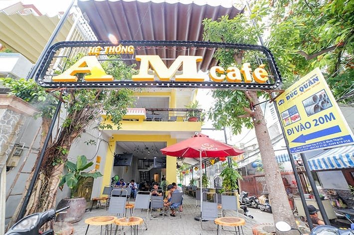 Top 32 thương hiệu nhượng quyền cafe siêu lợi nhuận 18 Nhượng quyền cafe AM