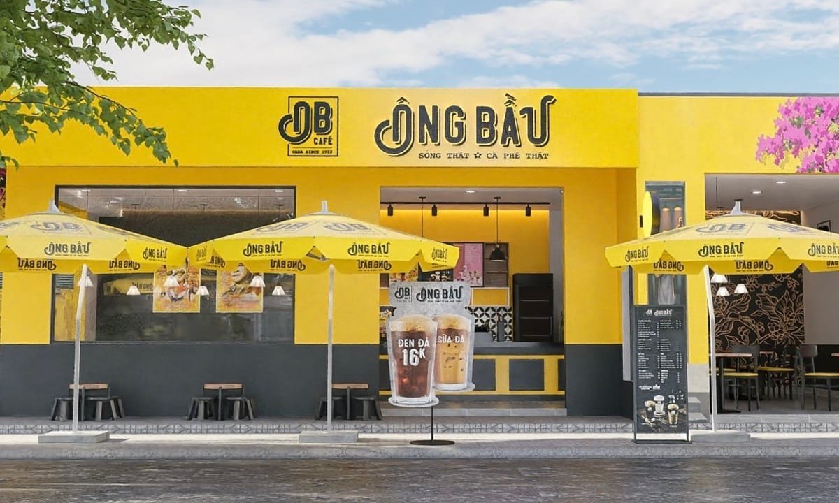 Top 32 thương hiệu nhượng quyền cafe siêu lợi nhuận 30 nhượng quyền cafe Ông Bầu