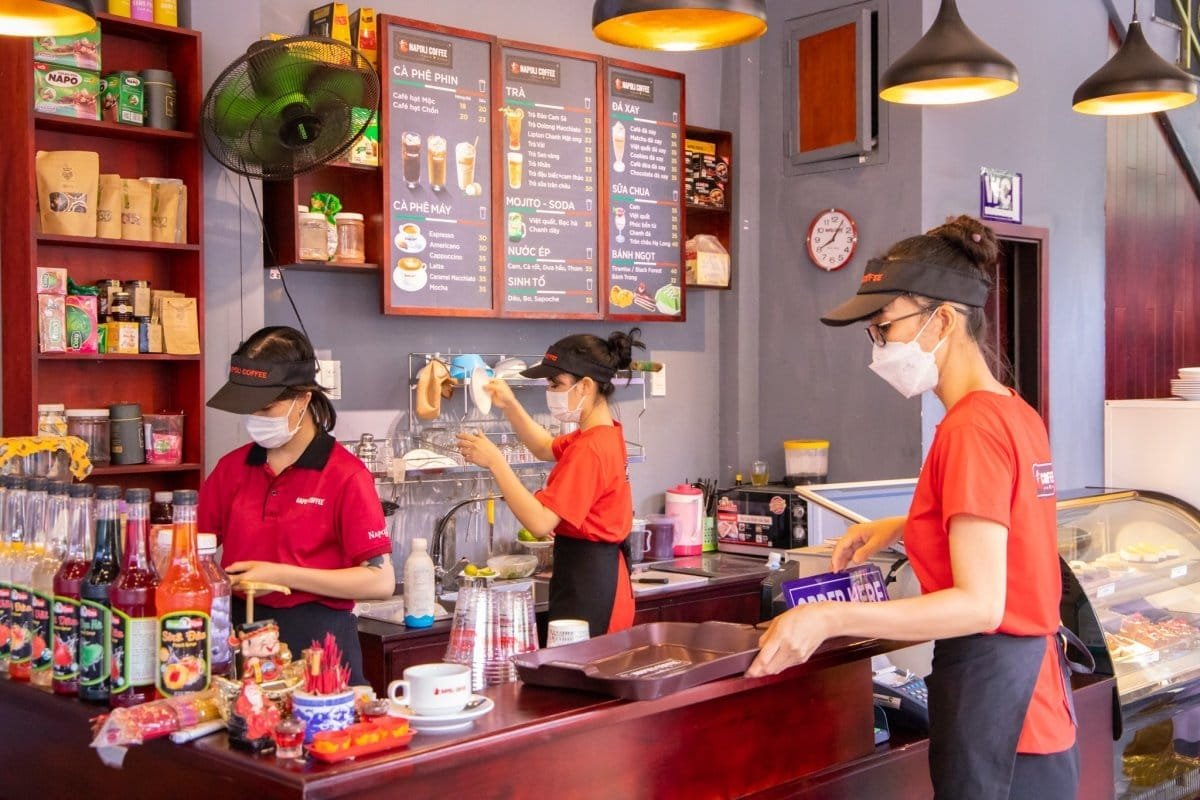 Top 32 thương hiệu nhượng quyền cafe siêu lợi nhuận 12 nhượng quyền cafe