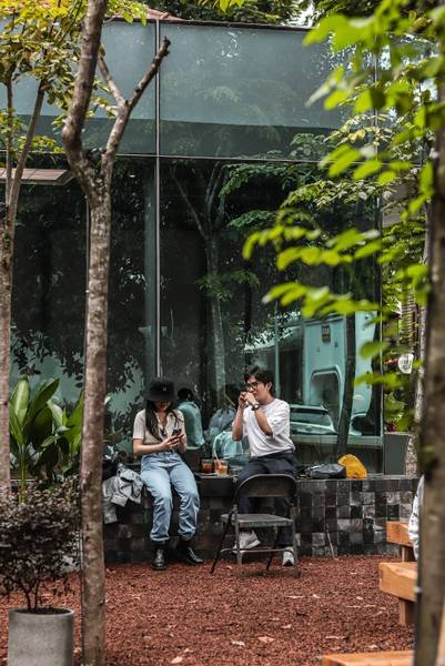 quán cà phê đẹp sài gòn