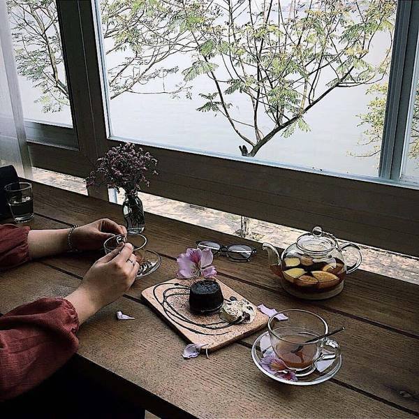 cà phê đẹp ở hà nội - cup of tea
