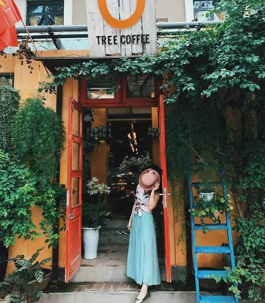 cà phê ở hà nội - otree coffee