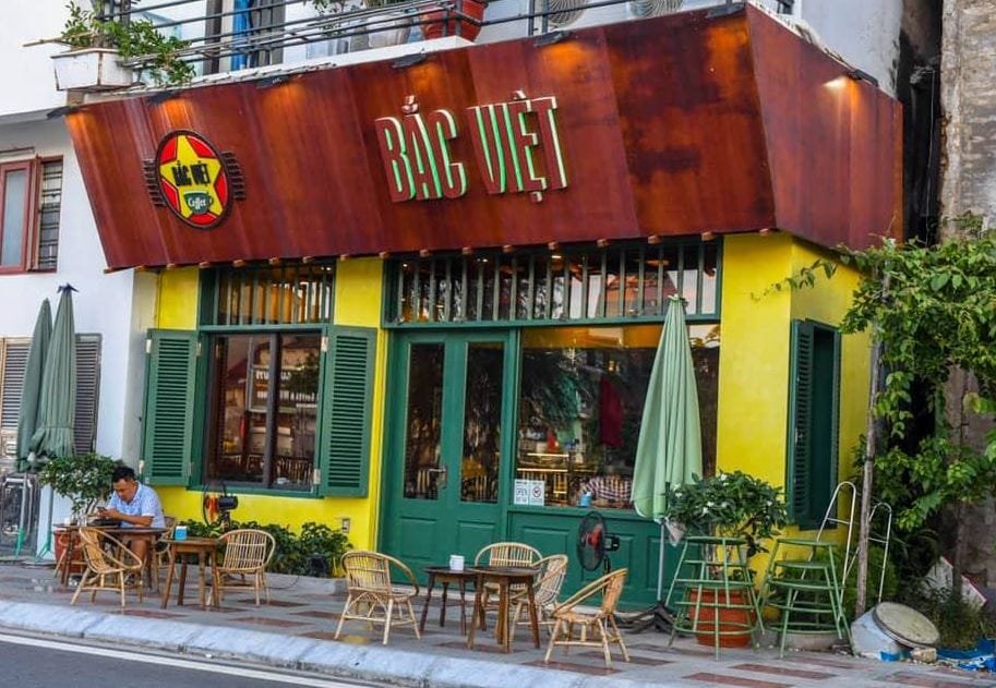 Top 32 thương hiệu nhượng quyền cafe siêu lợi nhuận 31 nhượng quyền cafe Bắc Việt