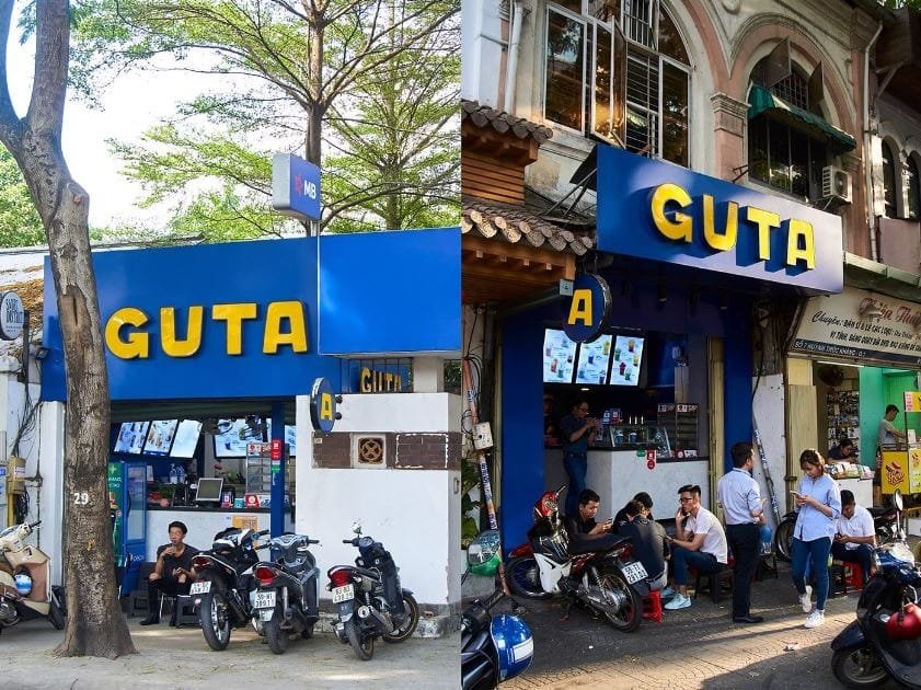Top 32 thương hiệu nhượng quyền cafe siêu lợi nhuận 23 nhượng quyền Cafe GUTA