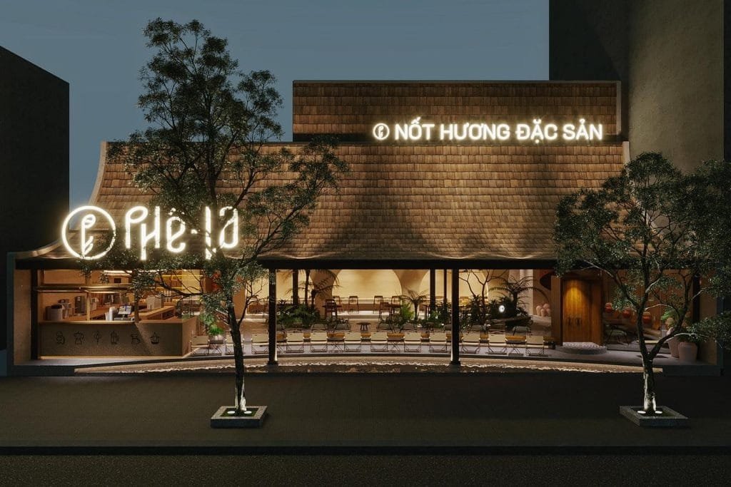 nhượng quyền cafe Phê LA