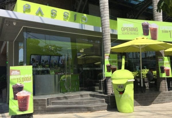 Top 32 thương hiệu nhượng quyền cafe siêu lợi nhuận 24 nhượng quyền cafe Passio