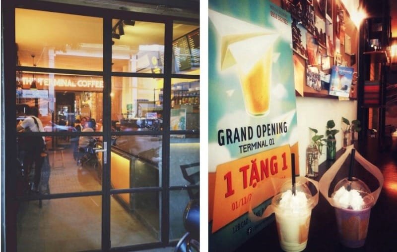 Top 32 thương hiệu nhượng quyền cafe siêu lợi nhuận 29 Nhượng quyền cafe The Terminal