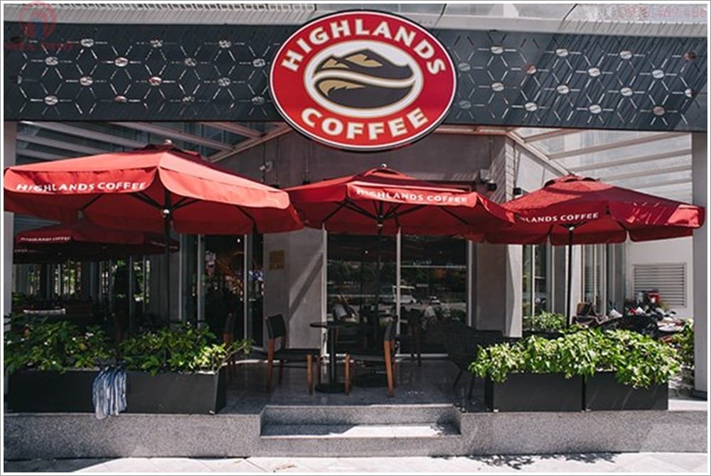 Top 32 thương hiệu nhượng quyền cafe siêu lợi nhuận 21 Nhượng quyền cafe Highland