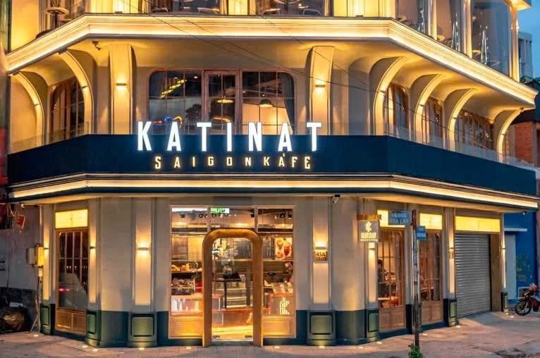 nhượng quyền cafe Katinat